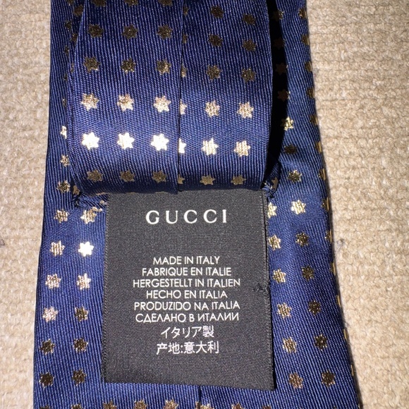 Gucci Silk Tie - Picture 3 of 3